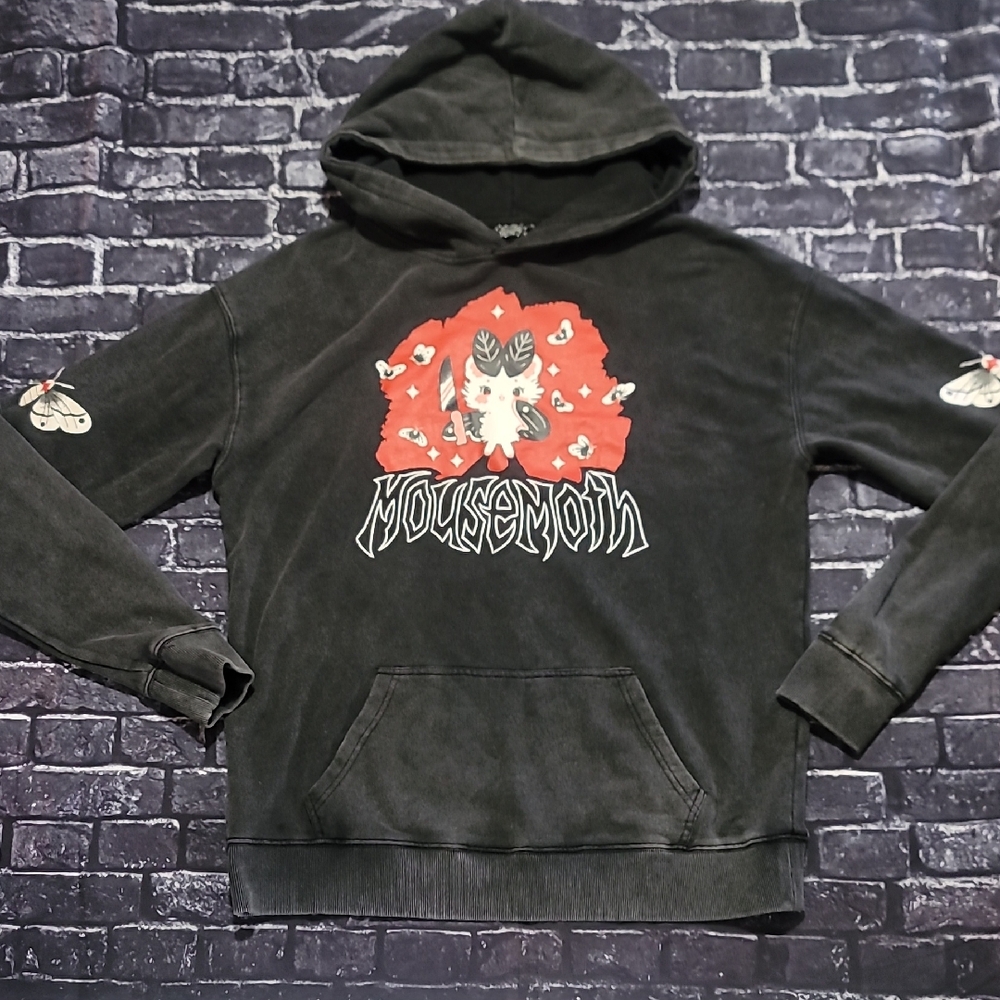 LUMICHEE MOUSEMOTH HOODIE SIZE LARGE